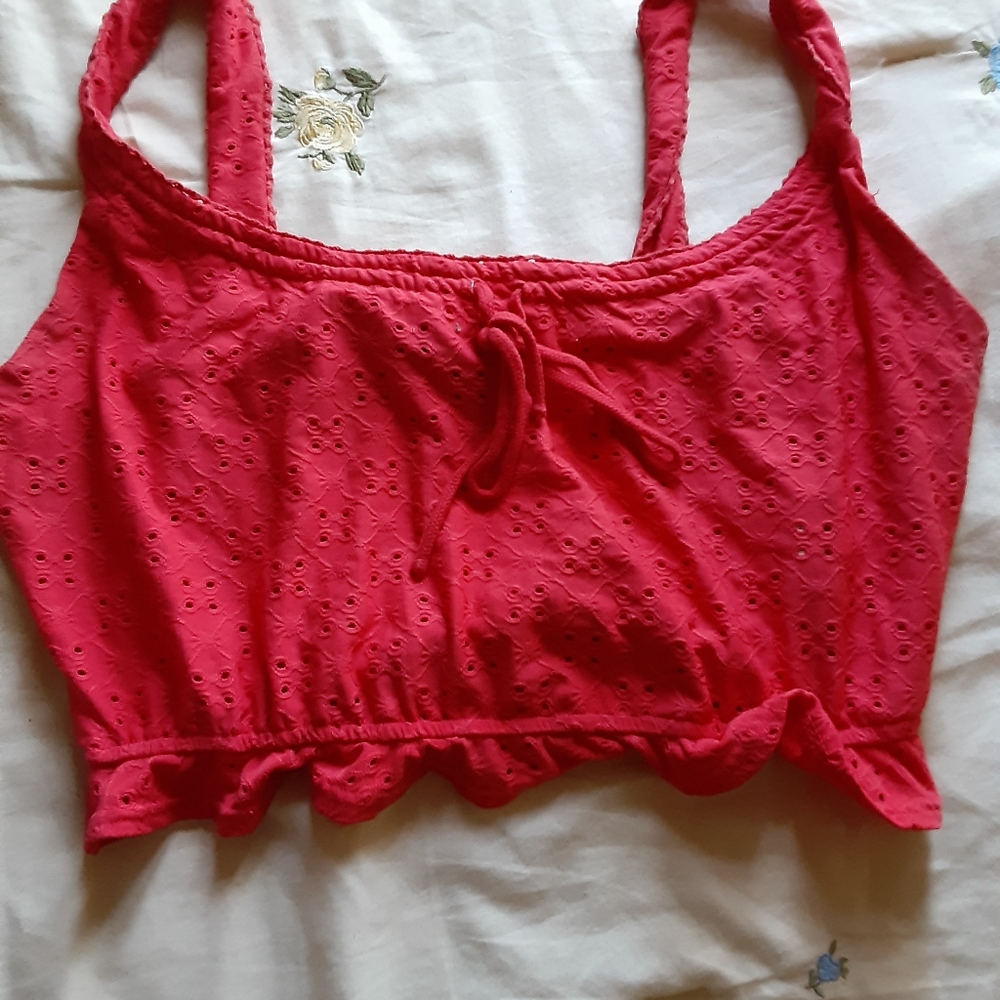 Tank top crop top